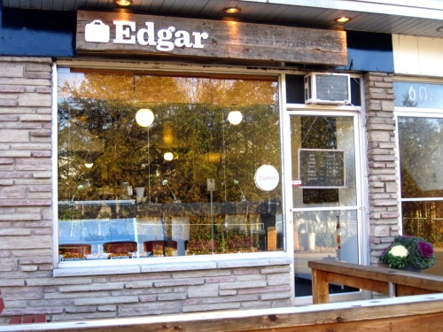 Edgar caféfront
